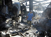 В Ливии разбомблен жилой квартал, убито много мирных жителей
