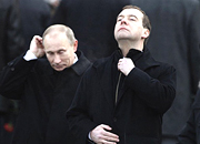 Медведев назвал высказывания Путина о Ливии недопустимыми
