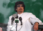 Глава Ливии М.Каддафи: это нападение организовано кучкой фашистов