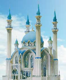 Кул-Шариф - мечеть-музей Казанского Кремля