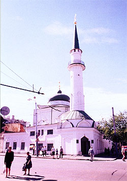 Казанская мечеть Нурулла