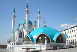 Мечеть Кул-Шариф Казанского Кремля