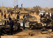 Город Сурт и окрестности Триполи подверглись бомбардировке