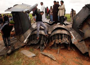 Американская авиация добила свой истребитель, упавший в Ливии